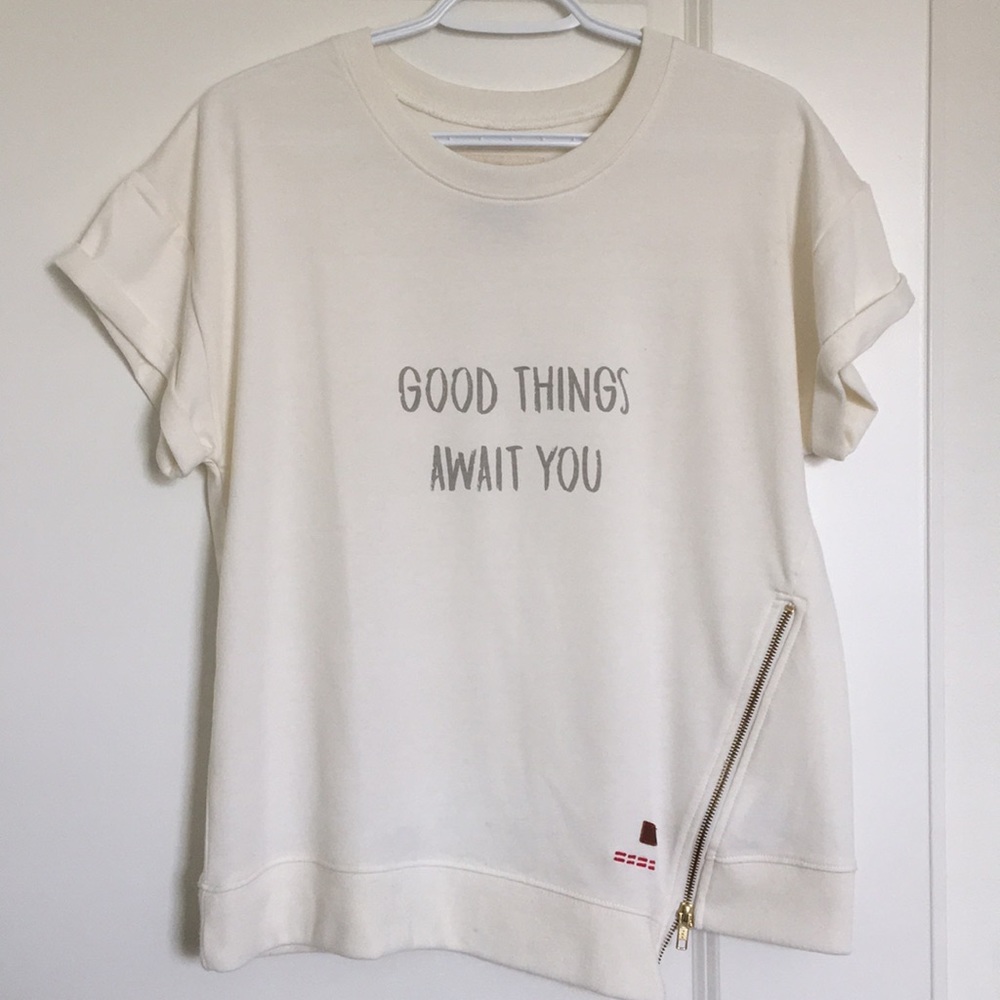 Peace Love World over-sized tee!